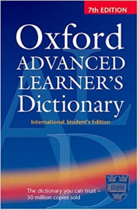 Oxford Advanced Learner's Dictionary