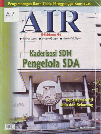 AIR Media Informasi SDA: Kaderisasi SDM Pengelola SDA