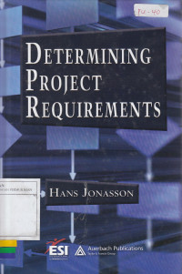 Determining project requirements