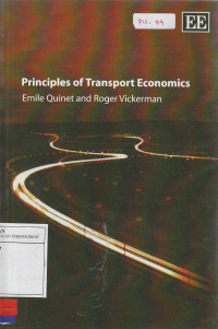 Principles of Transport Economics