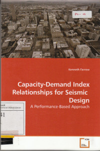 Capacity-demand Index Relationships for Seismic Design: A Performance-Based Approach