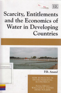 Scarcity entitlements and the economics of water in developing countries