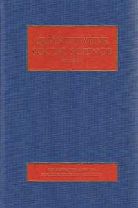 Quantitative Social Science Volume 2