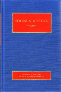 Social Statistics Volume 2