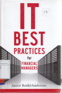 IT Best Practices for Financial Managers