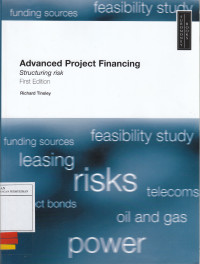 ADVANCED PROJECT FINANCING