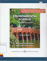 Environmental Science A Global Concern