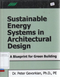 Sustainable Energy Systems in Architectural Design