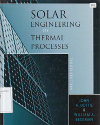 Solar engineering of thermal processes