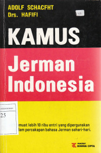 Kamus Jerman-Indonesia