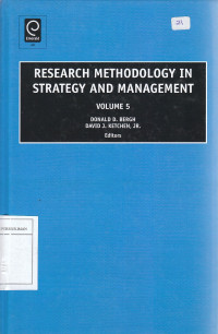 Research Methodology in Strategy and Management, Volume 5