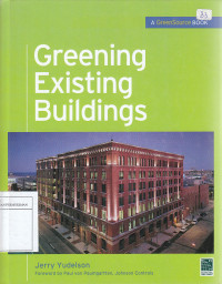 Greening Existing Buildings