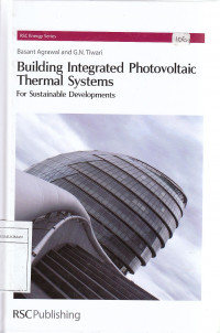 Building Integrated Photovoltaic Thermal Systems: for sustainable developments