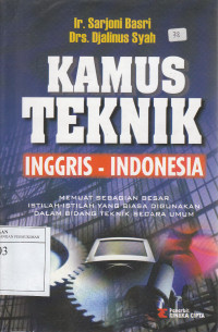 Kamus Teknik Inggris-Indonesia