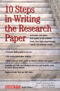 10 Steps in Writing the Research Paper