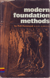 Modern Foundation Methods