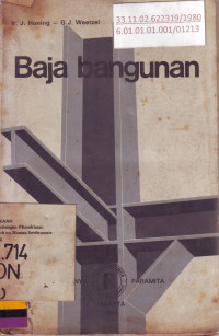 Baja bangunan.