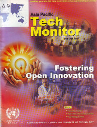 Asia Pacific Tech Monitor: Fostering Open Innovation