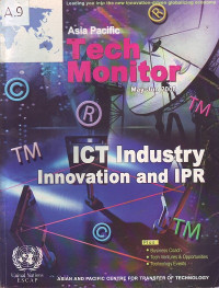 Asia Pacific Tech Monitor: ICT Industry Innovation and IPR