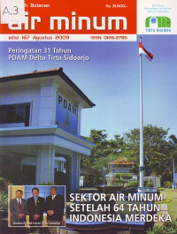 Majalah Bulanan Air Minum: Peringatan 31 Tahun PDAM Delta Tirta Sidoarjo