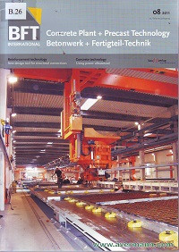 Betonwerk + Fertigteil - Technik: New Design Tool for Structural Connections