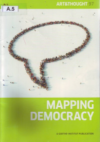 Art & Thought Fikrun Wa Fann No. 97: Mapping Democracy