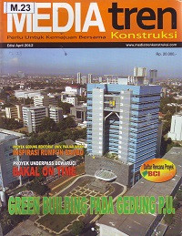 MEDIA trenKonstruksi: Green Building pada Gedung P.U.