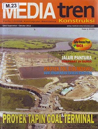 MEDIA trenKonstruksi: Proyek Tapin Coal Terminal