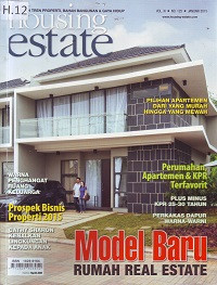 Housing Estate Majalah Tren Properti, Bahan Bangunan & Gaya Hidup: Model Baru Rumah Real Estate