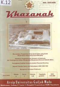 Khazanah Volume 9 Nomor 2 Juli 2016