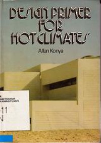 Design Primer for Hot Climates