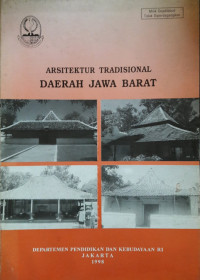 Arsitektur Tradisional Daerah Jawa Barat