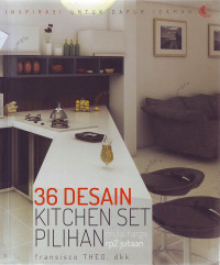 36 Desain Kitchen Set Pilihan