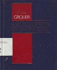 Grolier Encyclopedia of Knowledge, Volume 1