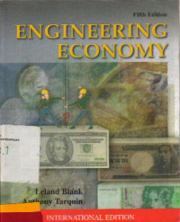 Engineering Economy Fifth Edition