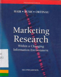 Marketing research: within a changing information environment