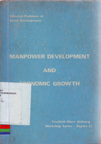 Manpower Development and Economic Growth