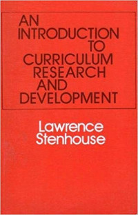 An Introduction to Curriculum Research and Development