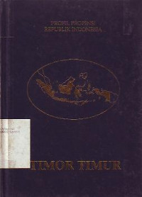 Profil Propinsi Republik Indonesia: Timor Timur