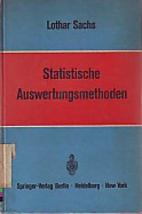 Statistische Auswertungsmethoden