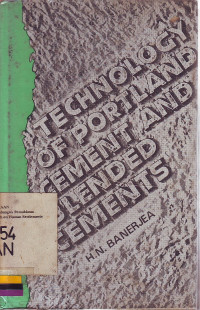 Technology of Portland Cement and Blended Cements