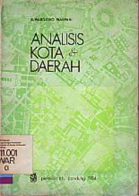 Analisis Kota dan Daerah