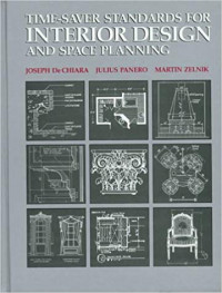 Time-Saver Standards For Interior Design and Space Planning