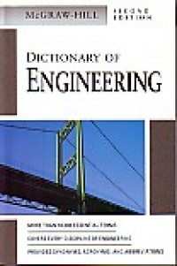 McGraw-Hill Dictionary of Engineering