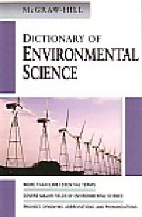 McGraw-Hill Dictionary of Environmental Science