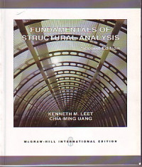 Fundamentals of Structural Analysis