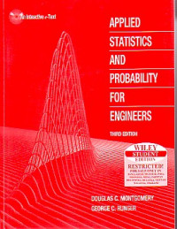 Applied Statistics and Probability for Engineers