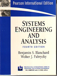 Systems engineering and analysis