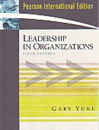 Leadership in Organizations