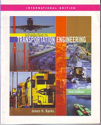 Introduction to Transportation Engineering